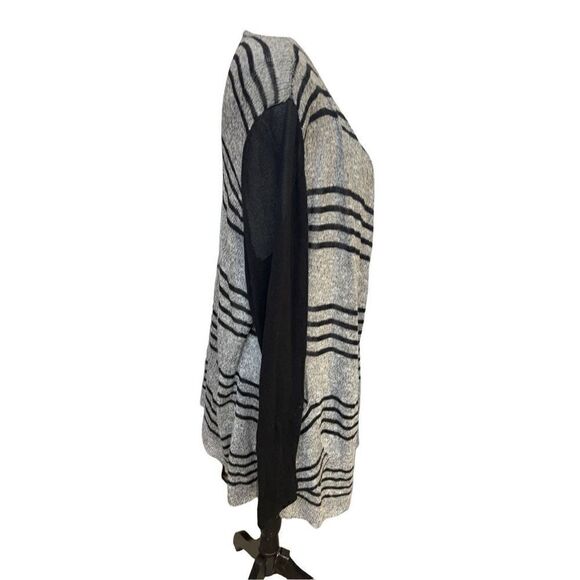Chico’s easy wear long sleeve cardigan cotton blend size 3 = large - Picture 5 of 10